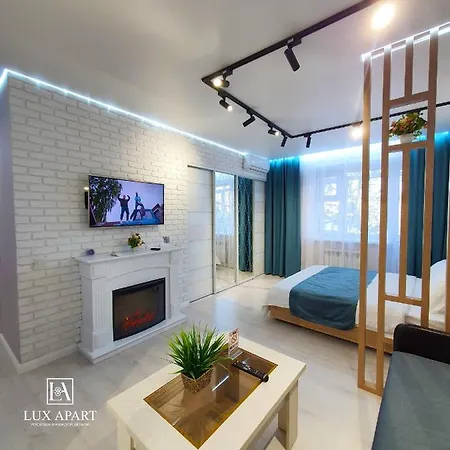 Lux Апартаменты В Центре Караганды На 45 Квартале Karagandy Dış mekan fotoğraf
