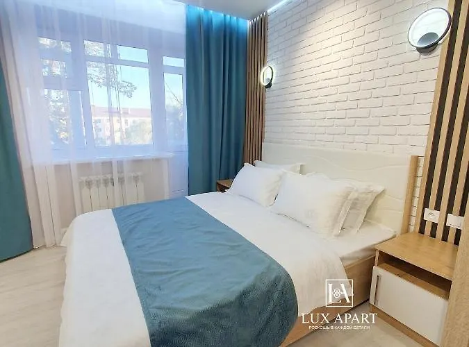 Lux Апартаменты В Центре Караганды На 45 Квартале