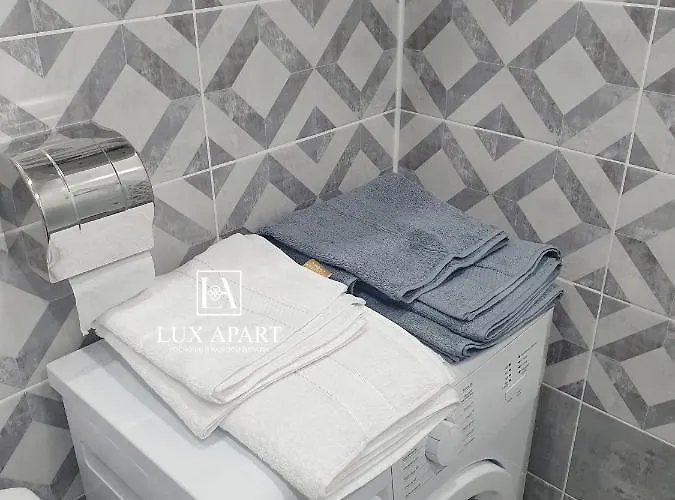 Lux Апартаменты В Центре Караганды На 45 Квартале